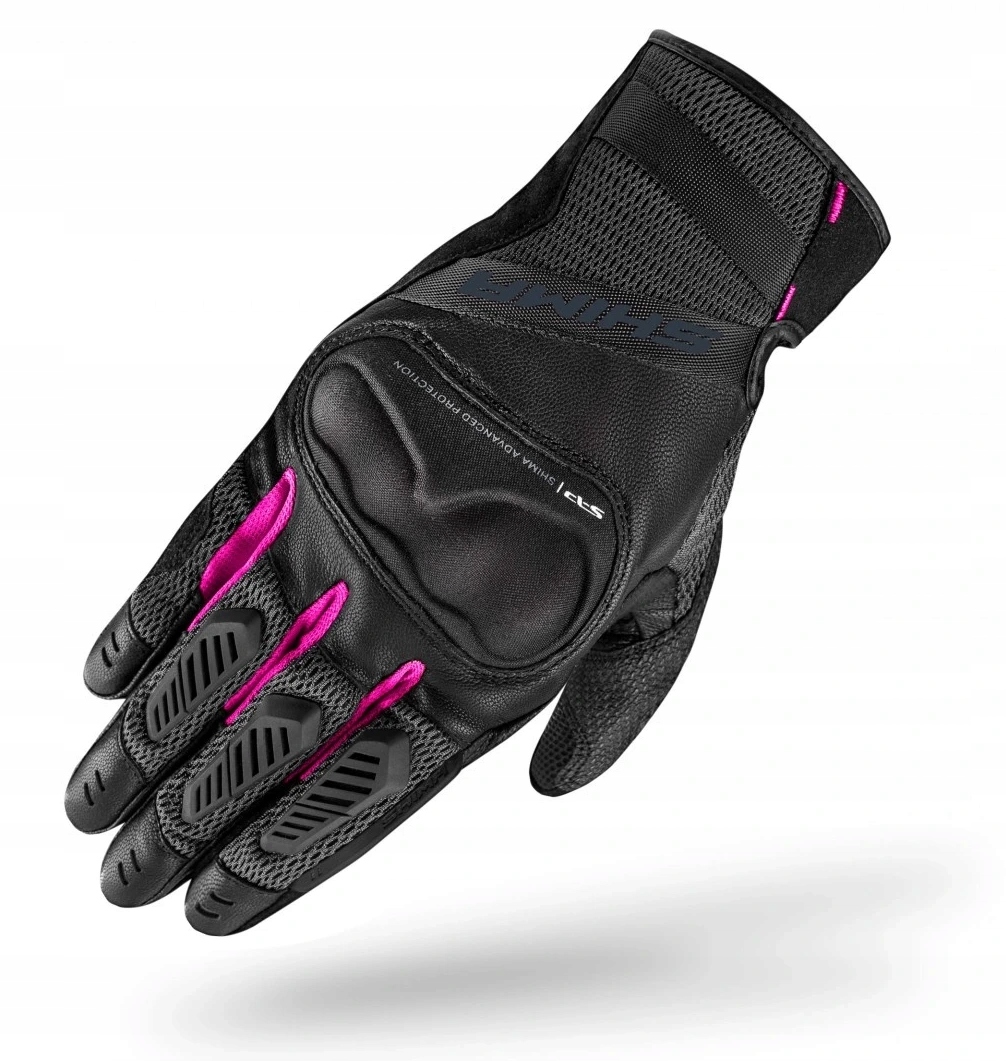 Shima Hero Dámske Motocyklové Rukavice, Ružové