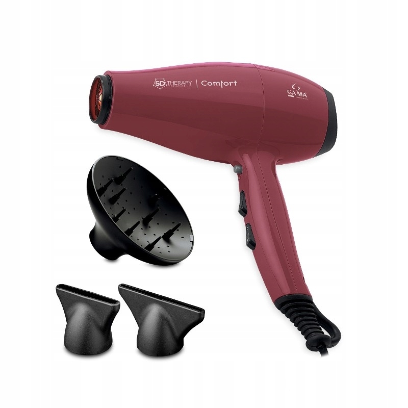 

Ga.ma suszarka Comfort 5D Therapy 2200W