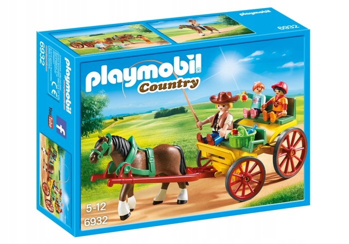 

Playmobil 6932 Bryczka konna Krk