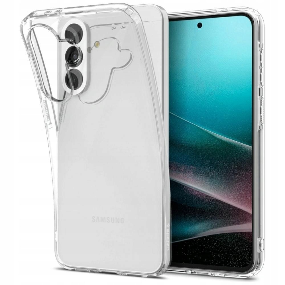 Etui Spigen Liquid Crystal do Samsung Galaxy A37 5G przezroczysty