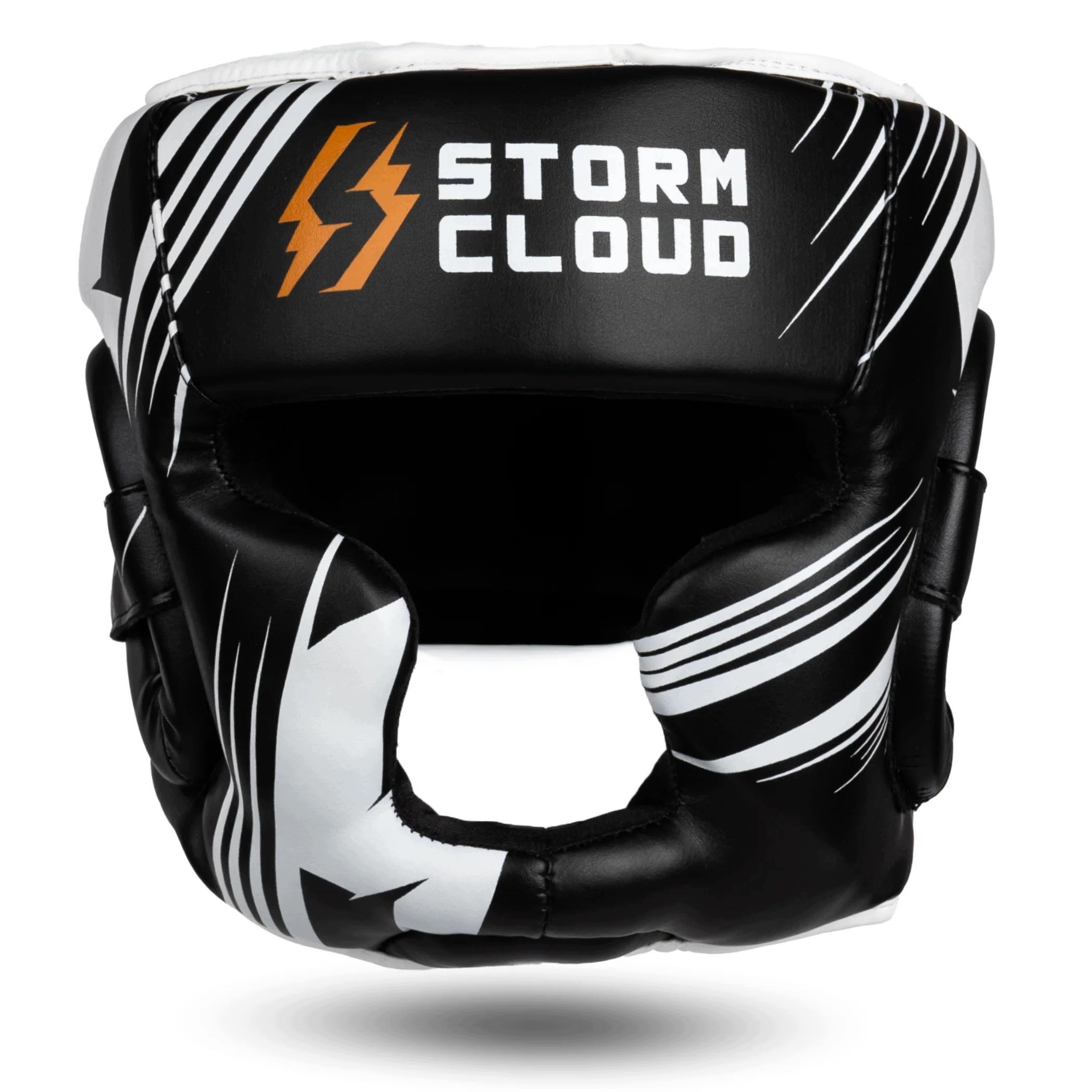 StormCloud Boxerská přilba Lynx 2.0 Černá/Bílá L/XL