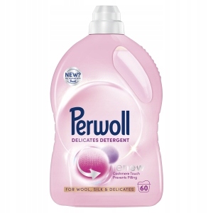 Tekutý prací prostředek 60P 3L Wool Perwoll