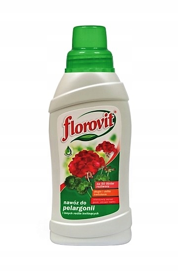 

Nawóz Florovit do pelargonii 0,5L
