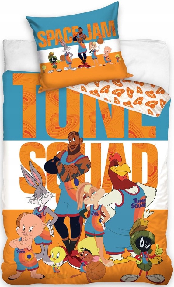 

Pościel 160x200 Space Jum Kosmiczny Mecz