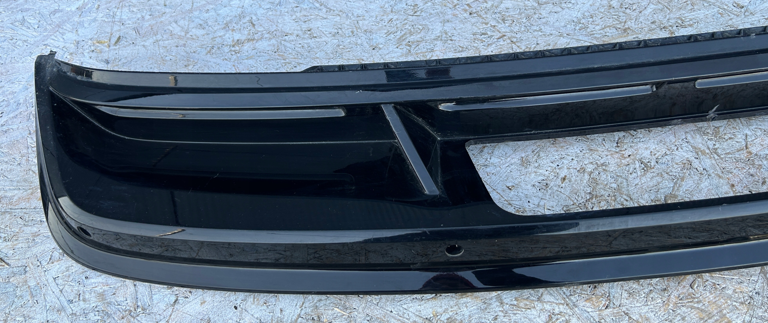 SPOILER der stoßstange heck VW TIGUAN II R-LINE 5NA807568G