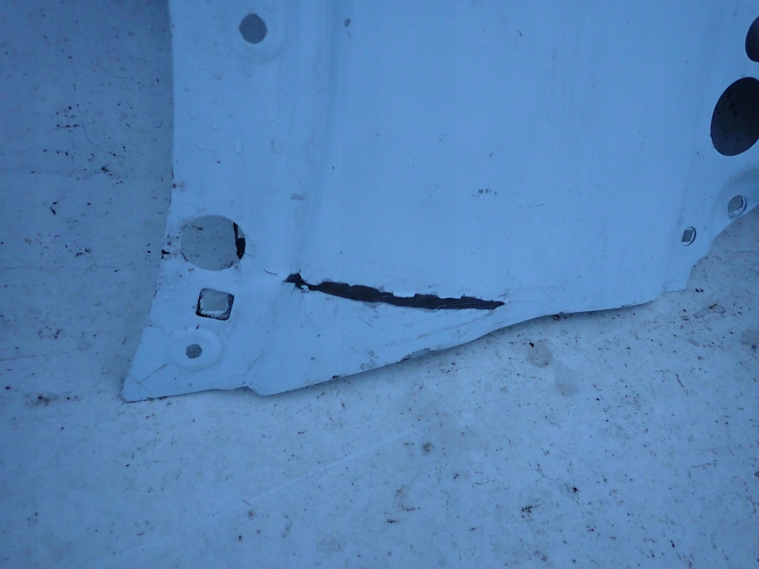 FORD TRANSIT VIII MK8 14-> fender left front