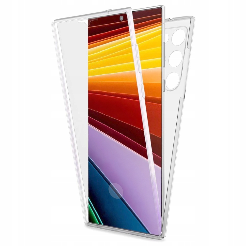 

Etui Silikon 360 Case V2 do Samsung S22 Ultra 5G