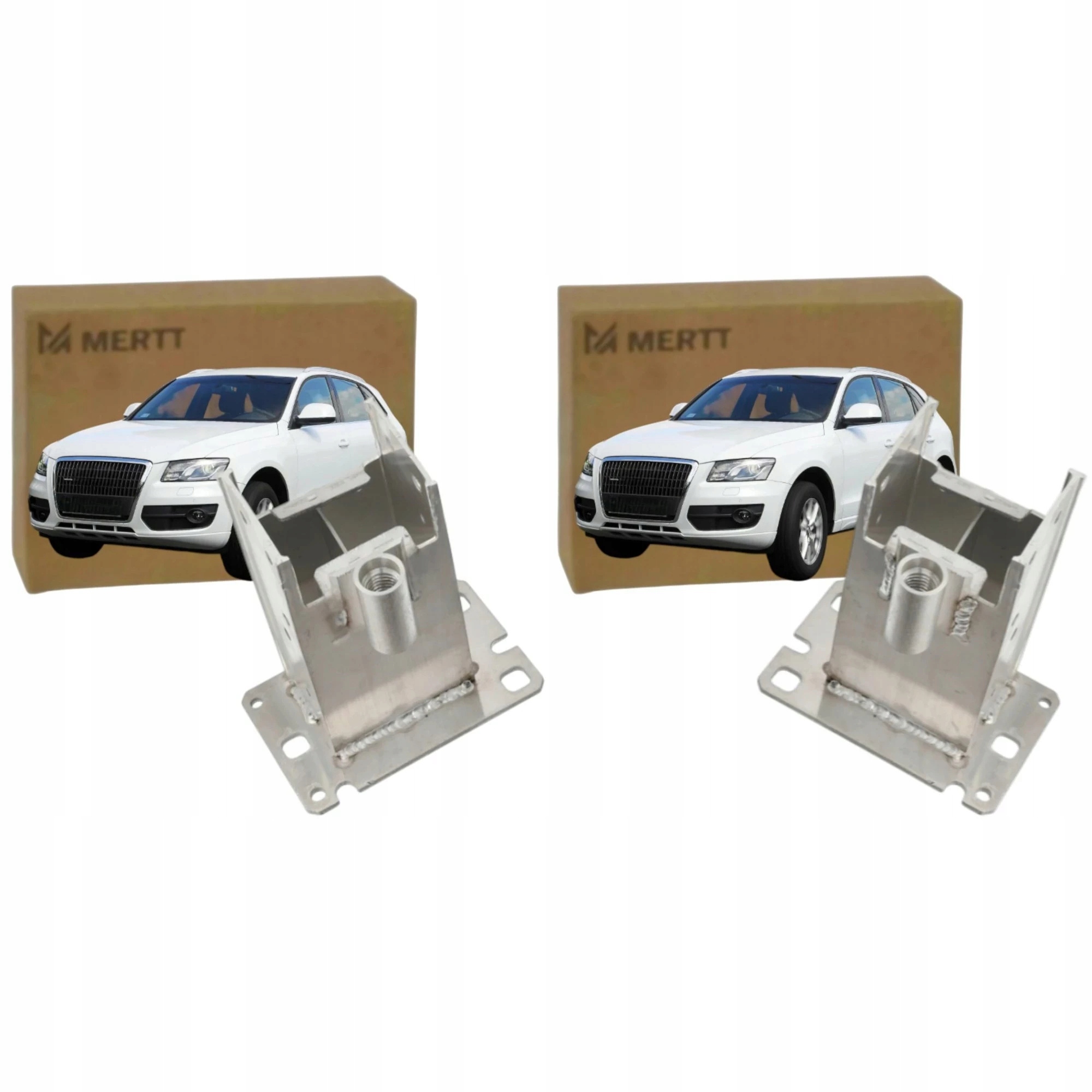 Audi Q5 08-16 Zóna Rozdrcení Tyče Upevnění Pravé Levé Zesílení Sada