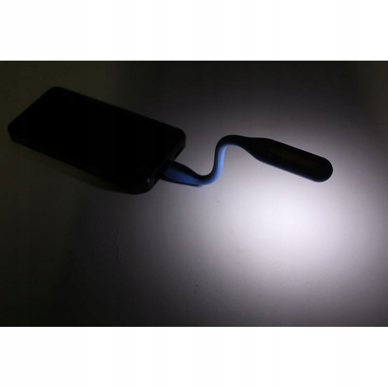 Lampka LED USB mała do Laptopa Mocna Giętka j. nie EAN (GTIN) 5904476135431