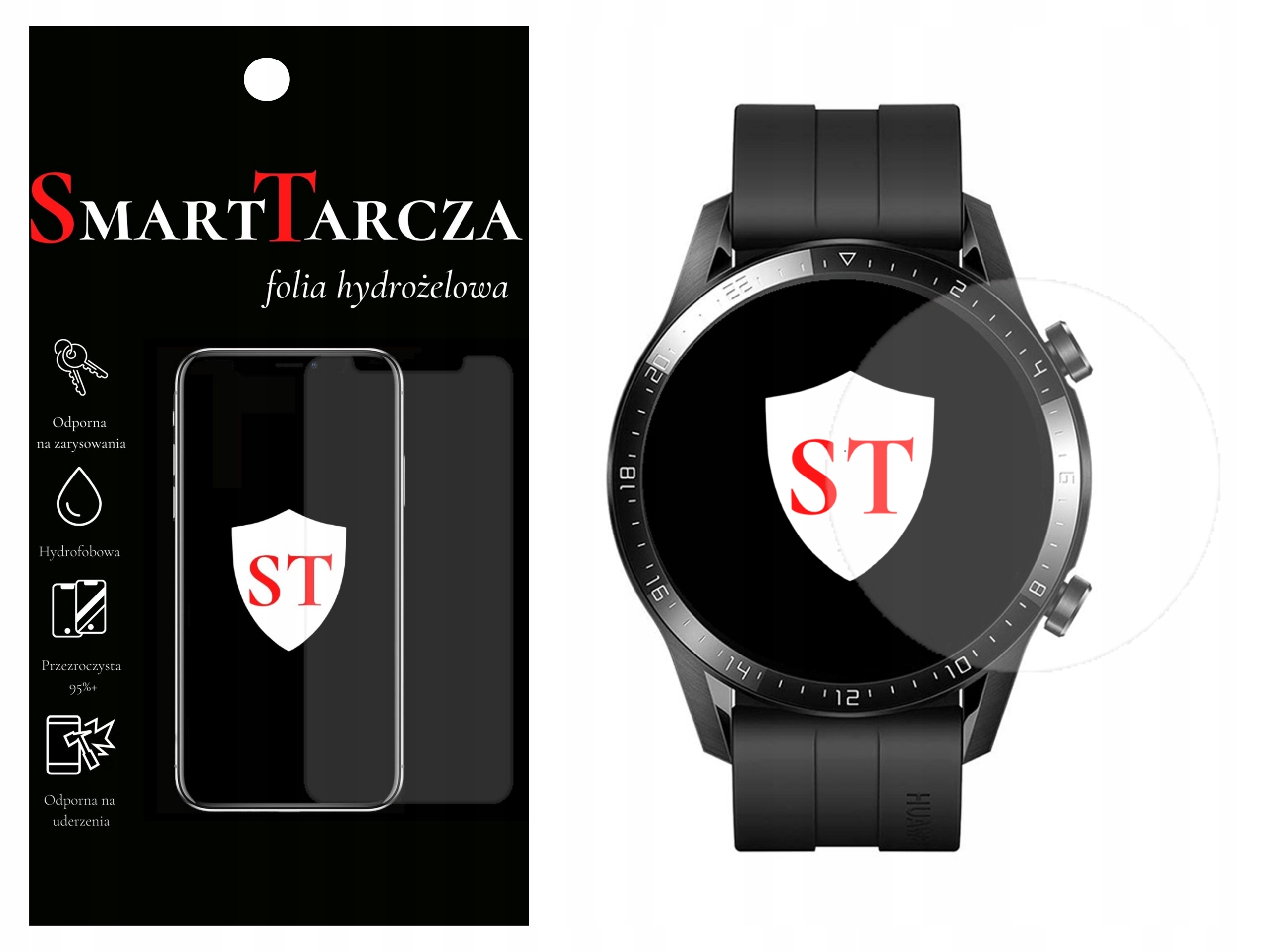 

6X Folia Hydrożel Do Huawei Watch GT2 Sport 46MM