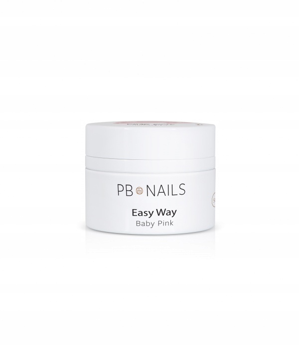 stavební gel Easy Way Baby Pink Milky Pink 50g