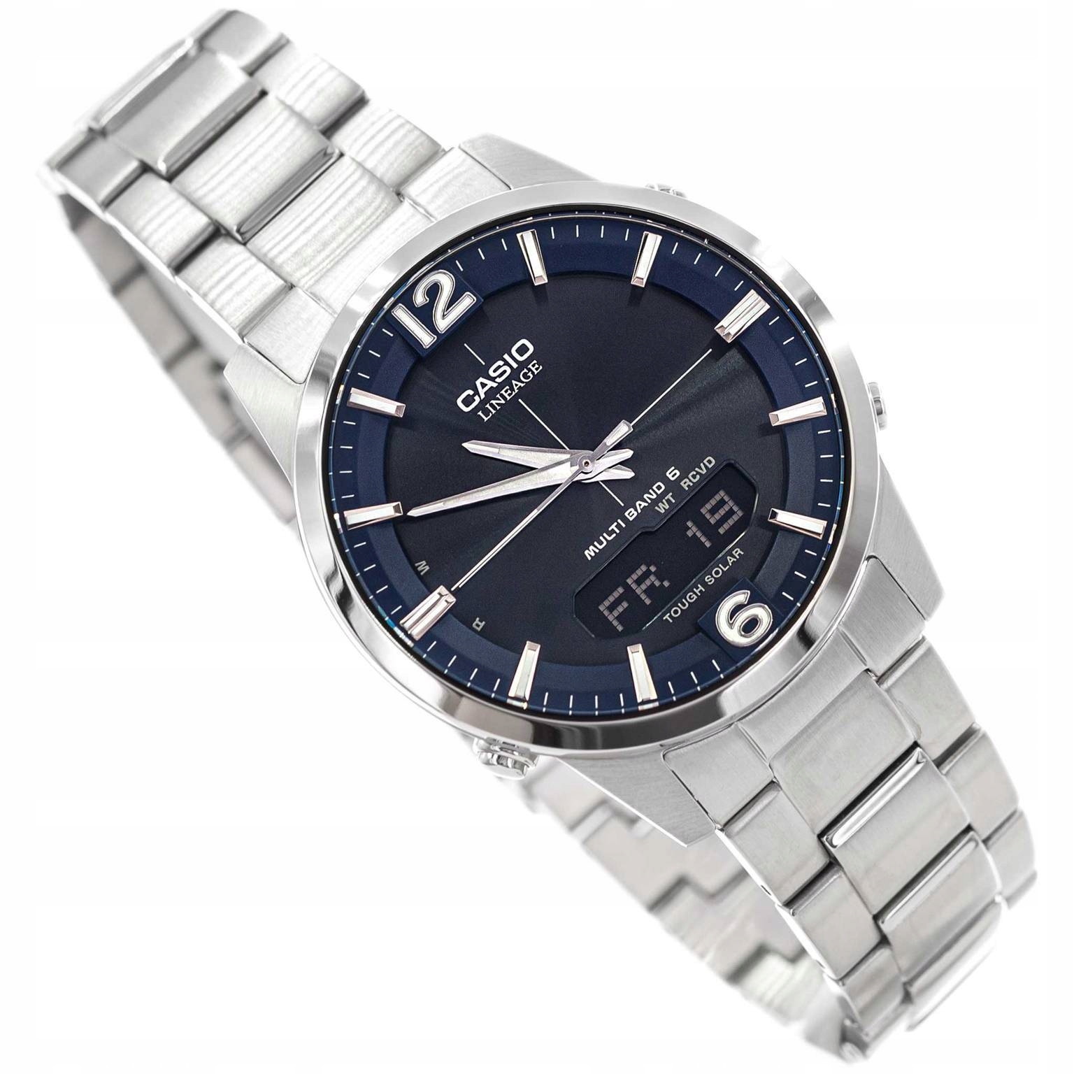 Pánské Hodinky Casio LCW-M170D-2AER Lineage Solar