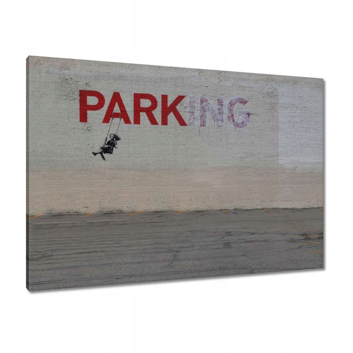 Obrazy 100x70 Banksy Parking