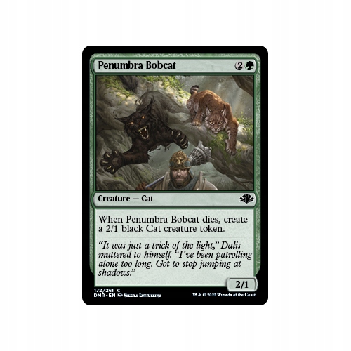 Mtg 4x Penumbra Bobcat