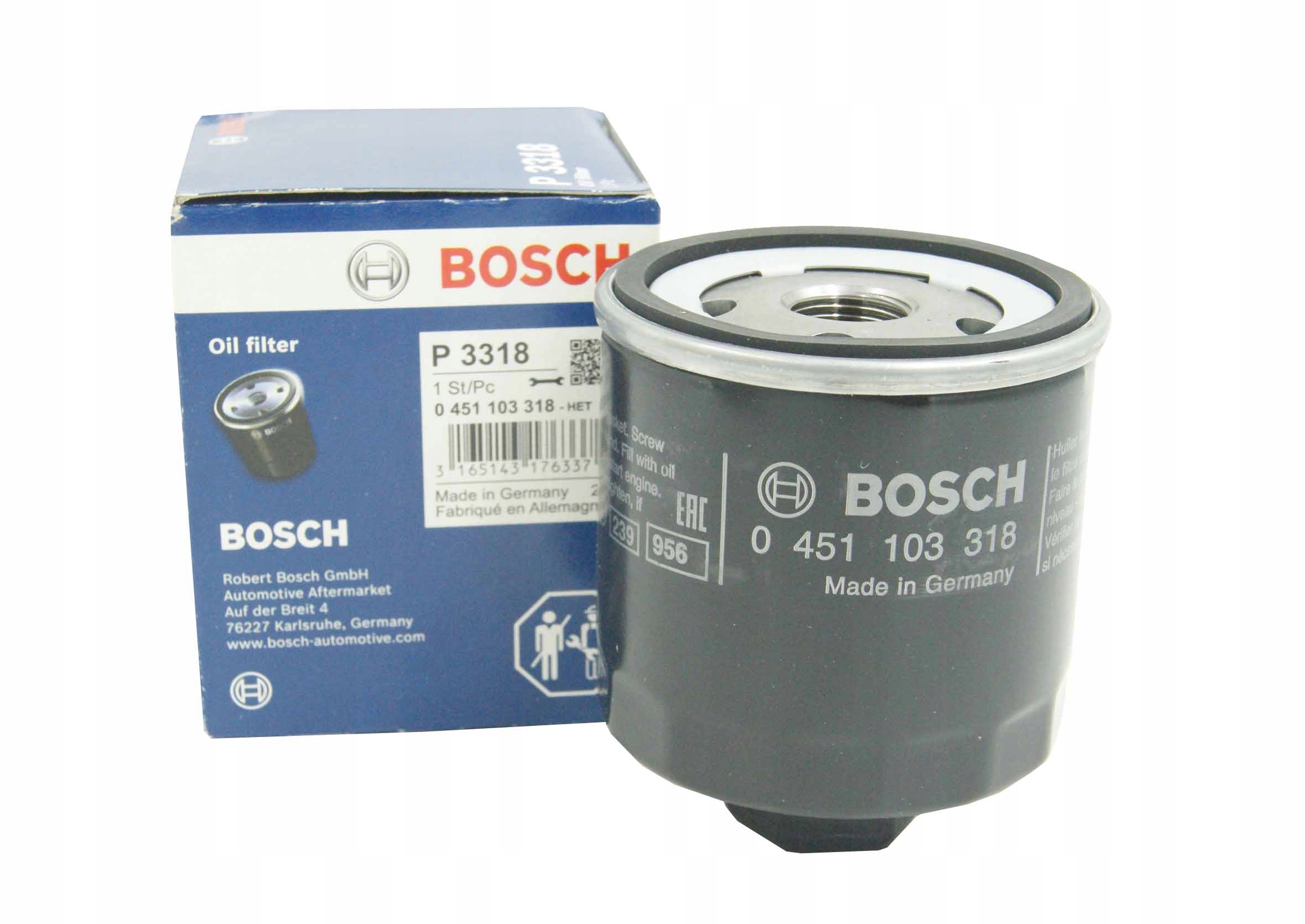 

Bosch Filtr Oleju Do Vw Bora I Golf IV V Polo V