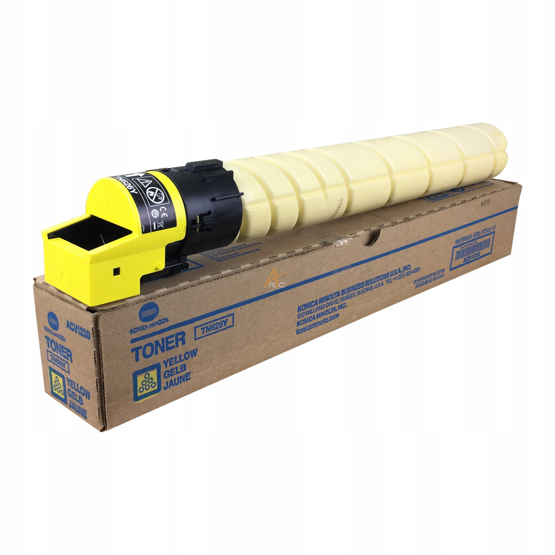 Toner Konica minolta tn626 ACV1250 žltý (yellow)