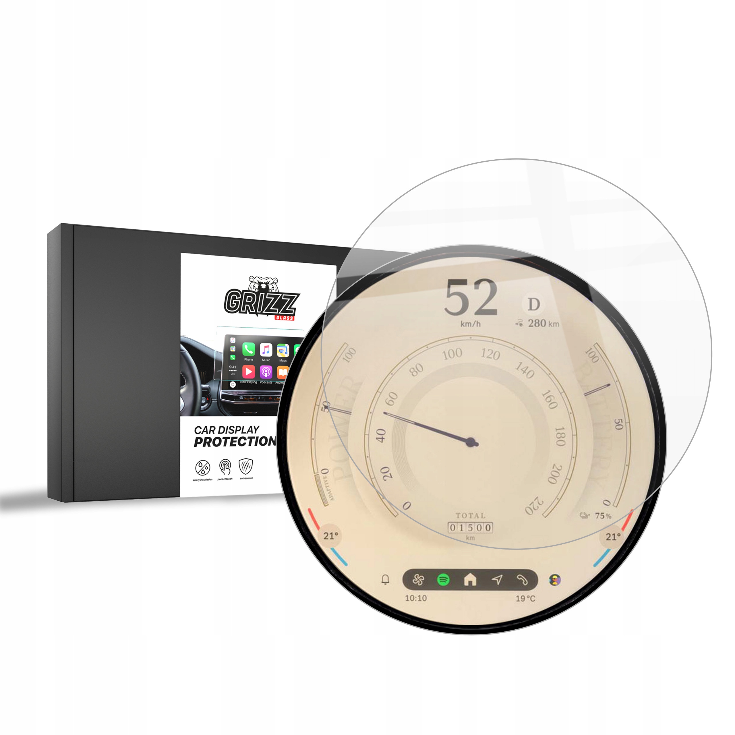 Folia Ceramiczna do Mini Aceman E (2023-2025)