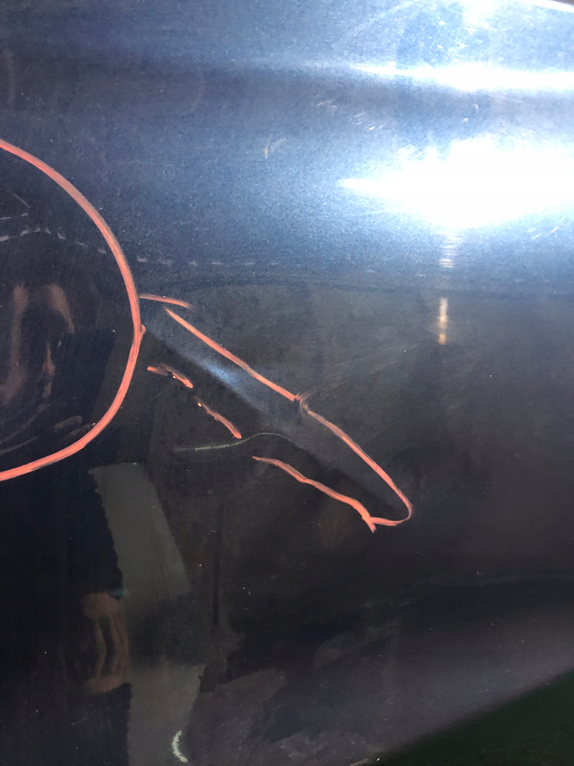 door left rear. left rear part BMW X4 G02