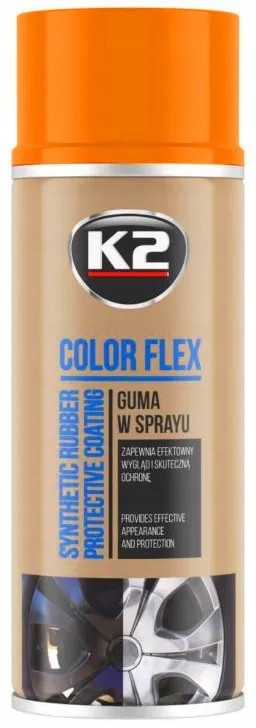 

K2 Color Flex Guma W Sprayu Pomarańcz 400 ml