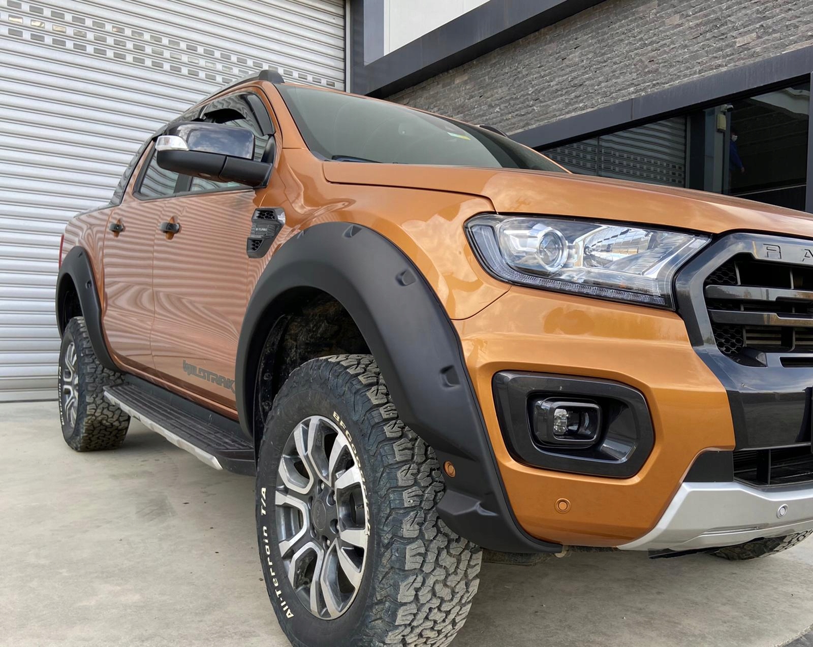 Ford Ranger nadkola poszerzenia nadkoli błotników Producent części Timbernet