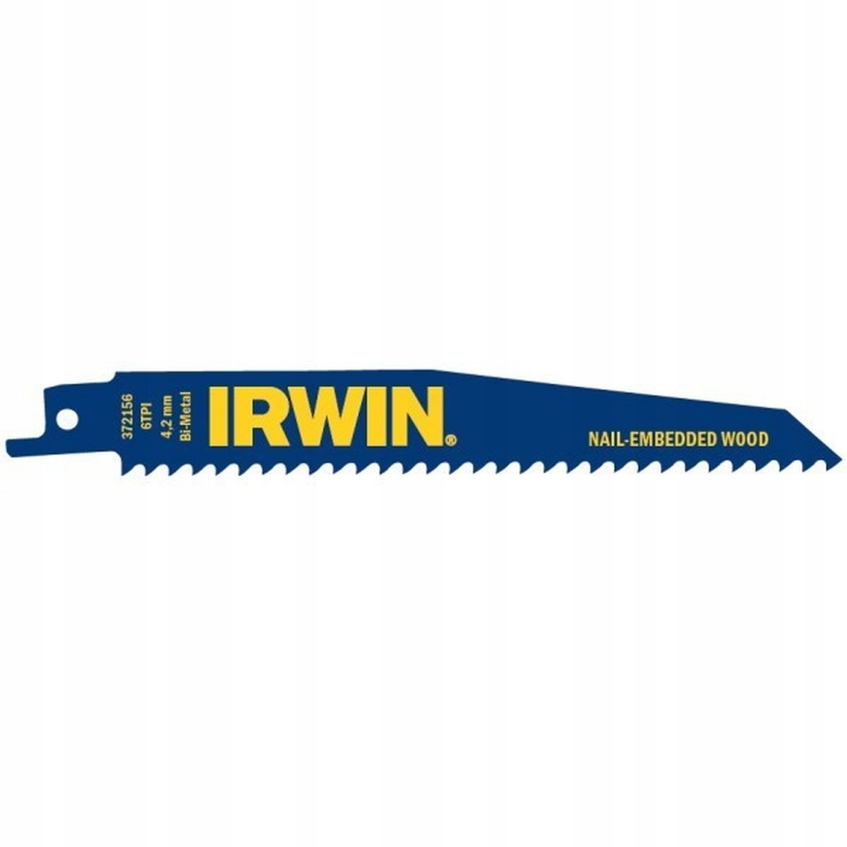 Irwin 656R 152 mm 6 Tpi na dřevo s hřebíky (25ks)