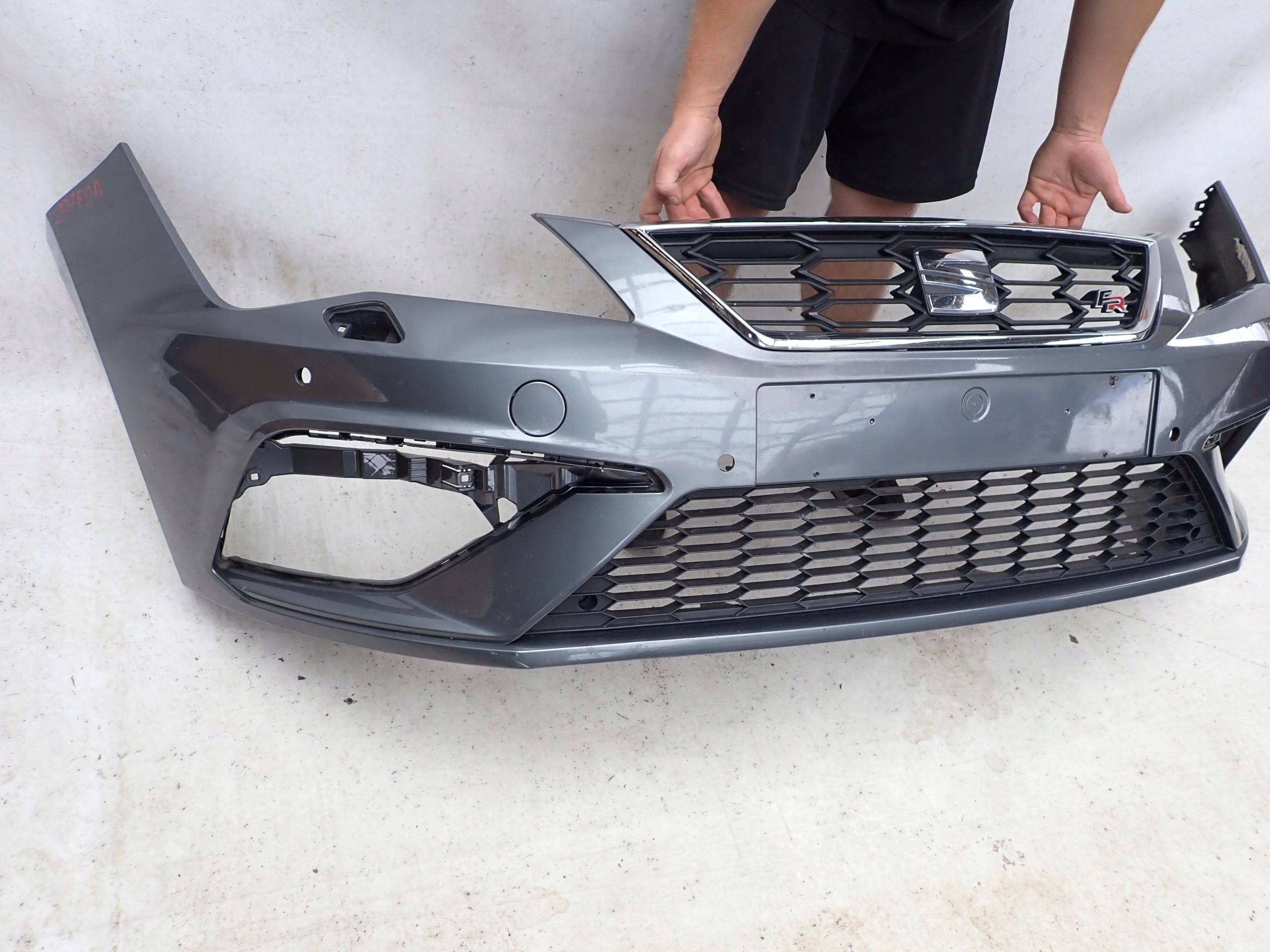 SEAT LEON III 5F LIFT FR 17- bumper front front PDC SPR