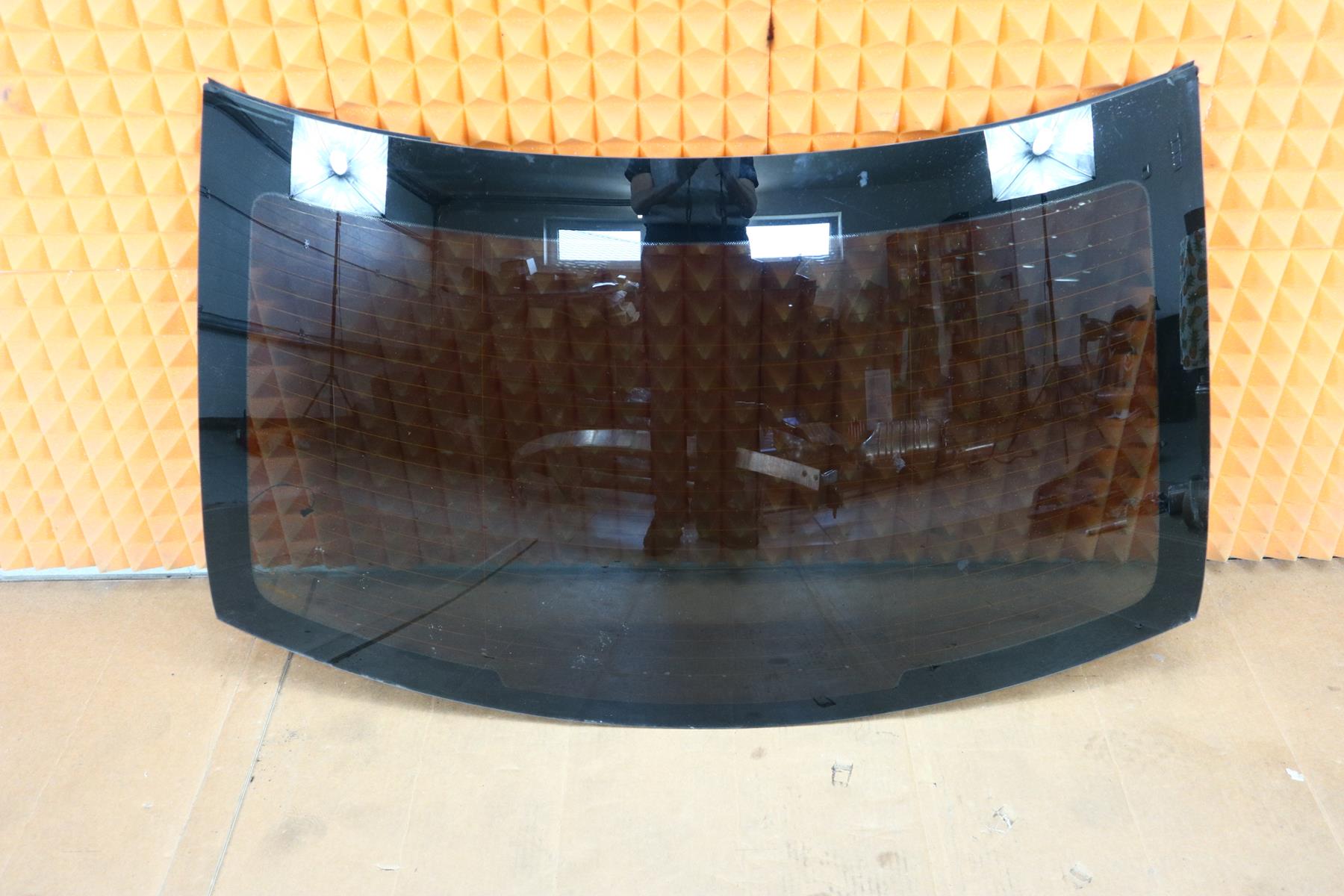 MERCEDES W204 SZYBA TYŁ TYLNA SEDAN 09