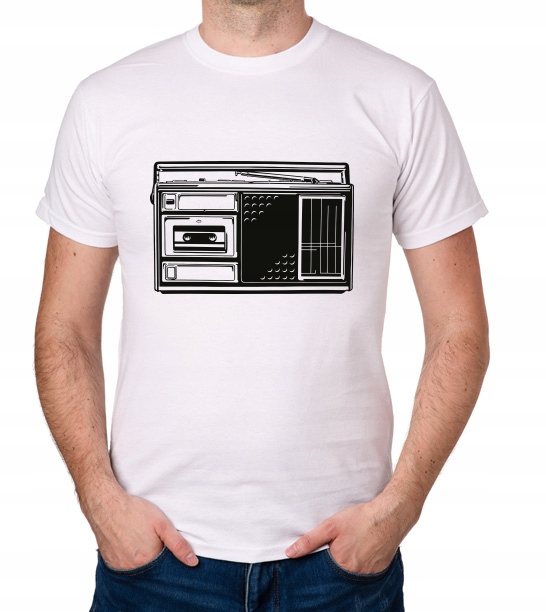 

koszulka Radiomagnetofon prezent