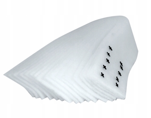 

Aquael Włóknina filtracyjna 10szt. pasków