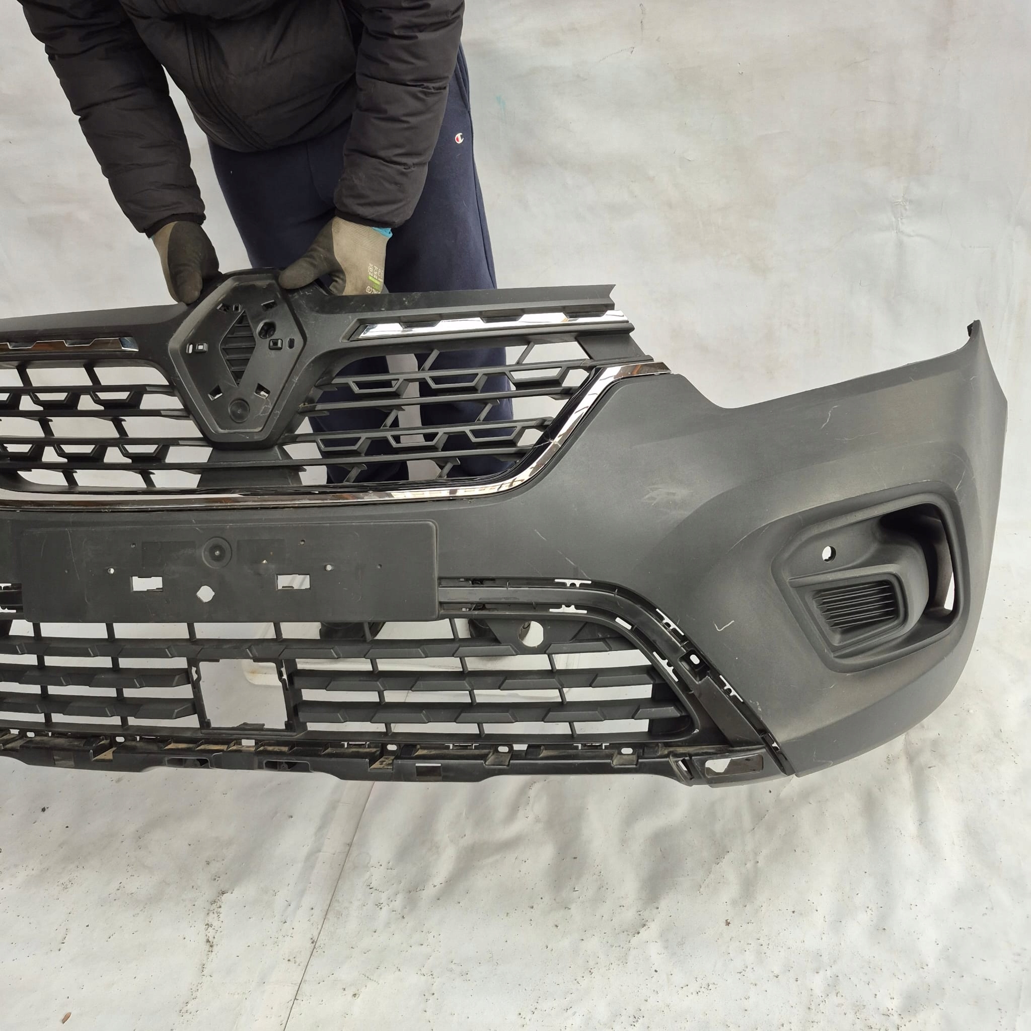 RENAULT KANGOO III 3 21-> bumper front front PDC
