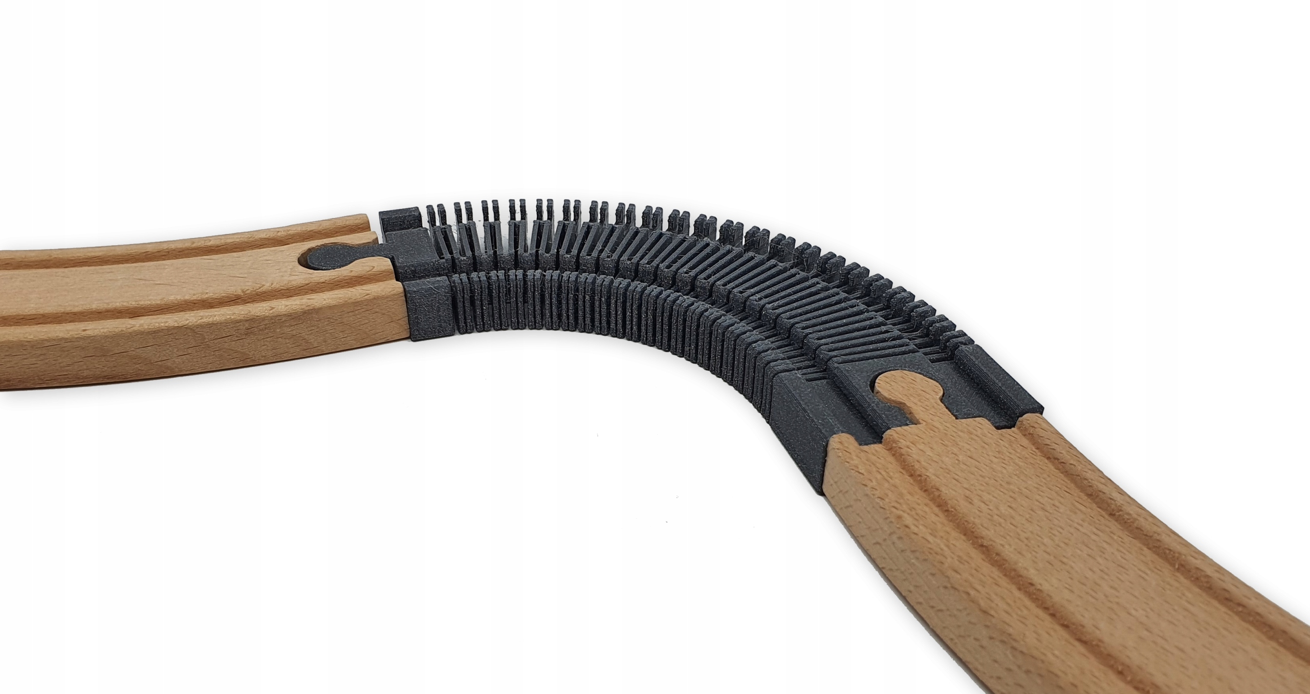 Соединитель трек ГИБКИЙ - Brio Bigjigs ИКЕА 1шт