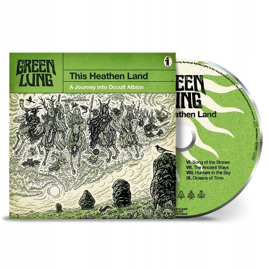 Green Lung &quot;This Heathen Land&quot; CD