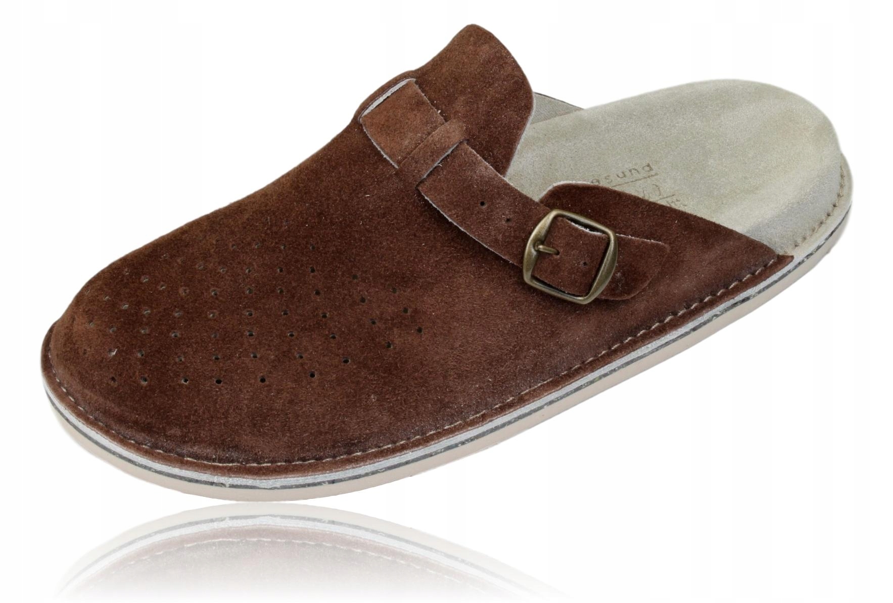 Klapki męskie fusbet obuwie 2207 43