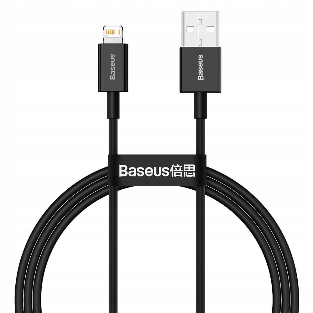 

Kabel Baseus Superior Usb Lightning Do Iphone 2M