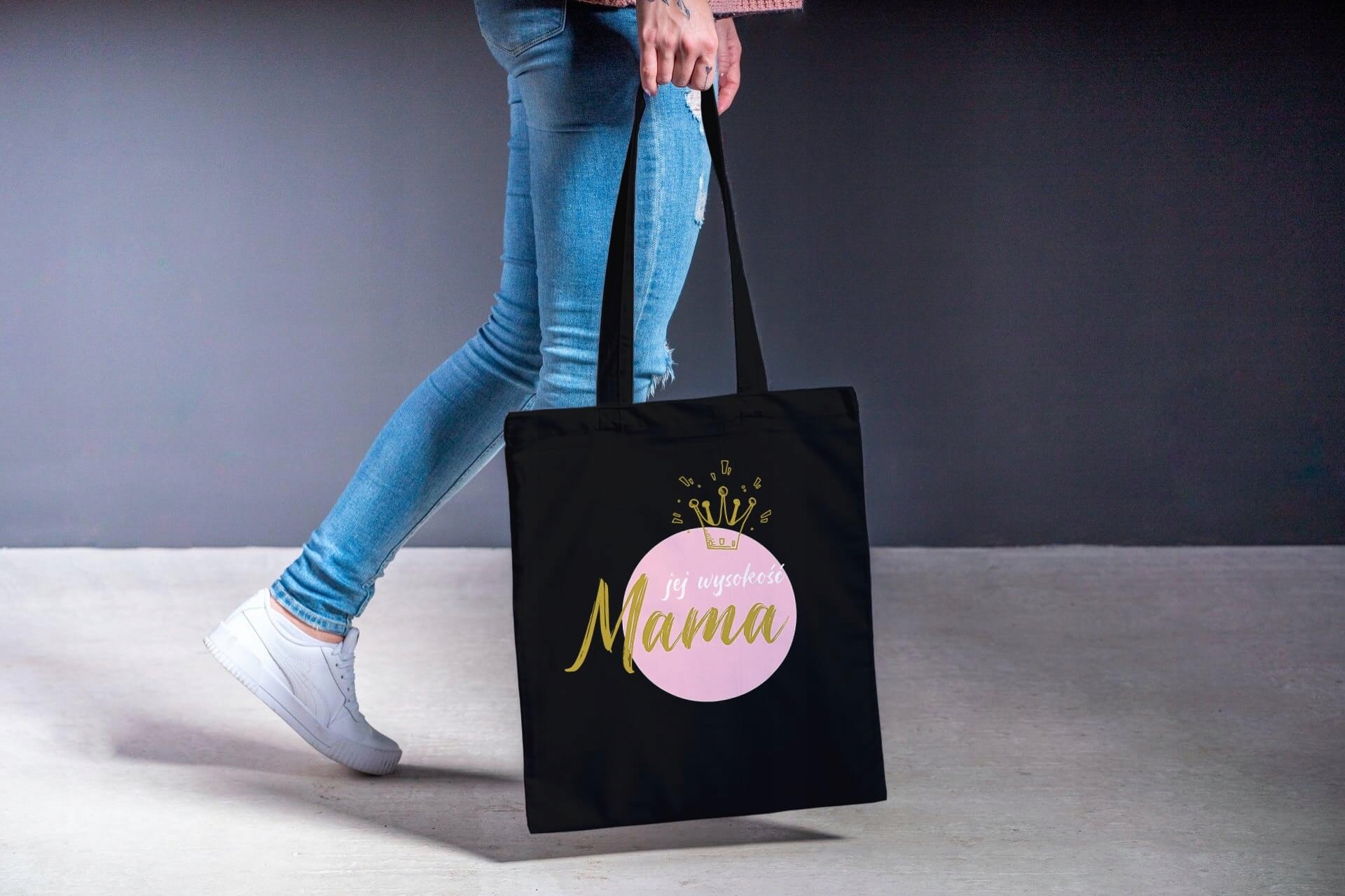 Torba EKO Na Prezent Zakupy Dla Mamy Dzień Matki Kolekcja Dzień Matki