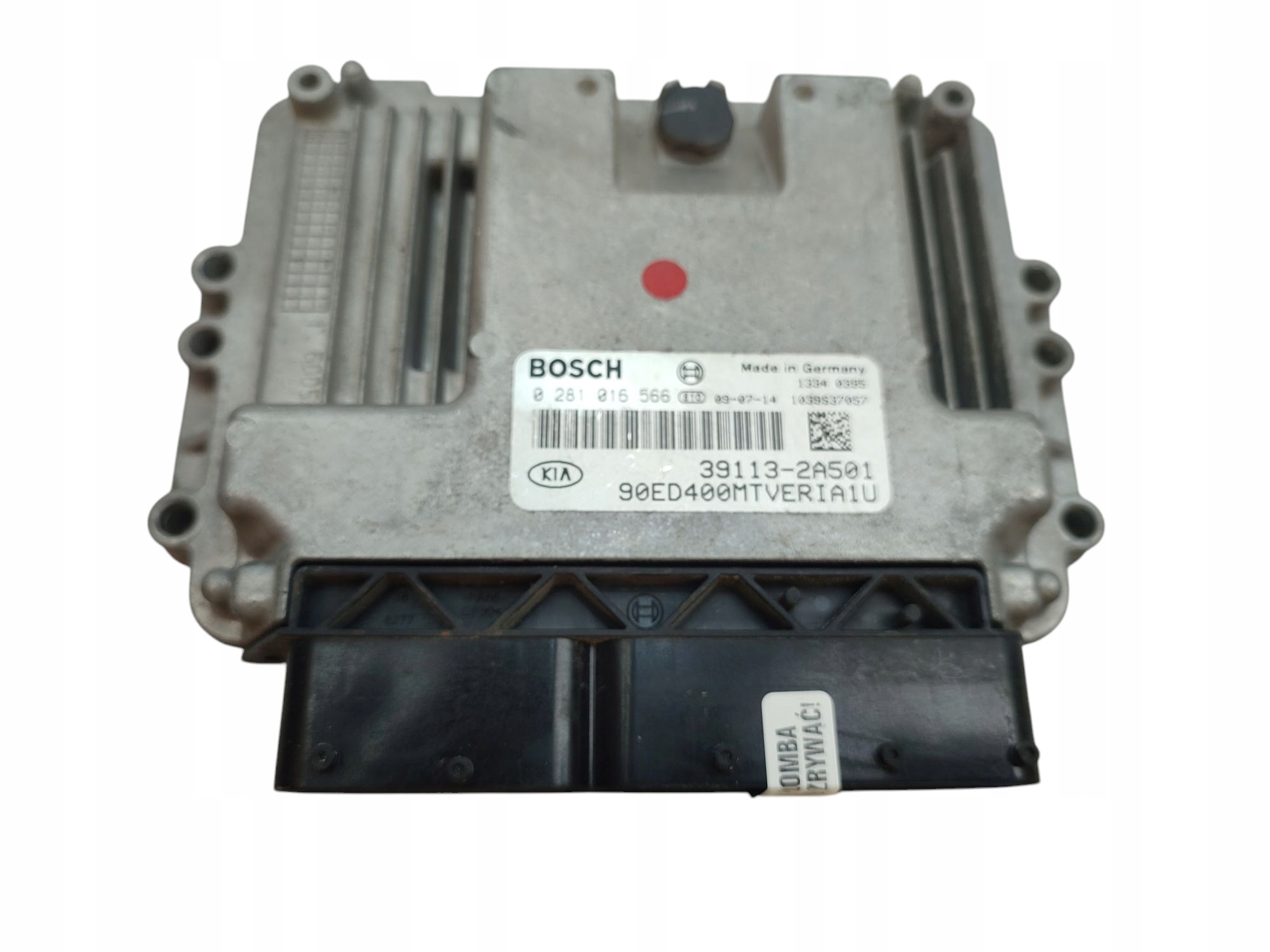 computer Centralina Motore KIA CEED e ED 1.6 CRDI 39113-2A501 0281016566