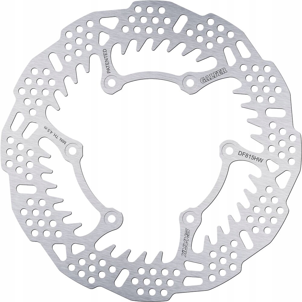Brzdový Kotúč Galfer Shark 240 MM Beta Rr 250 Rr 350 Rr 498 Xtrainer