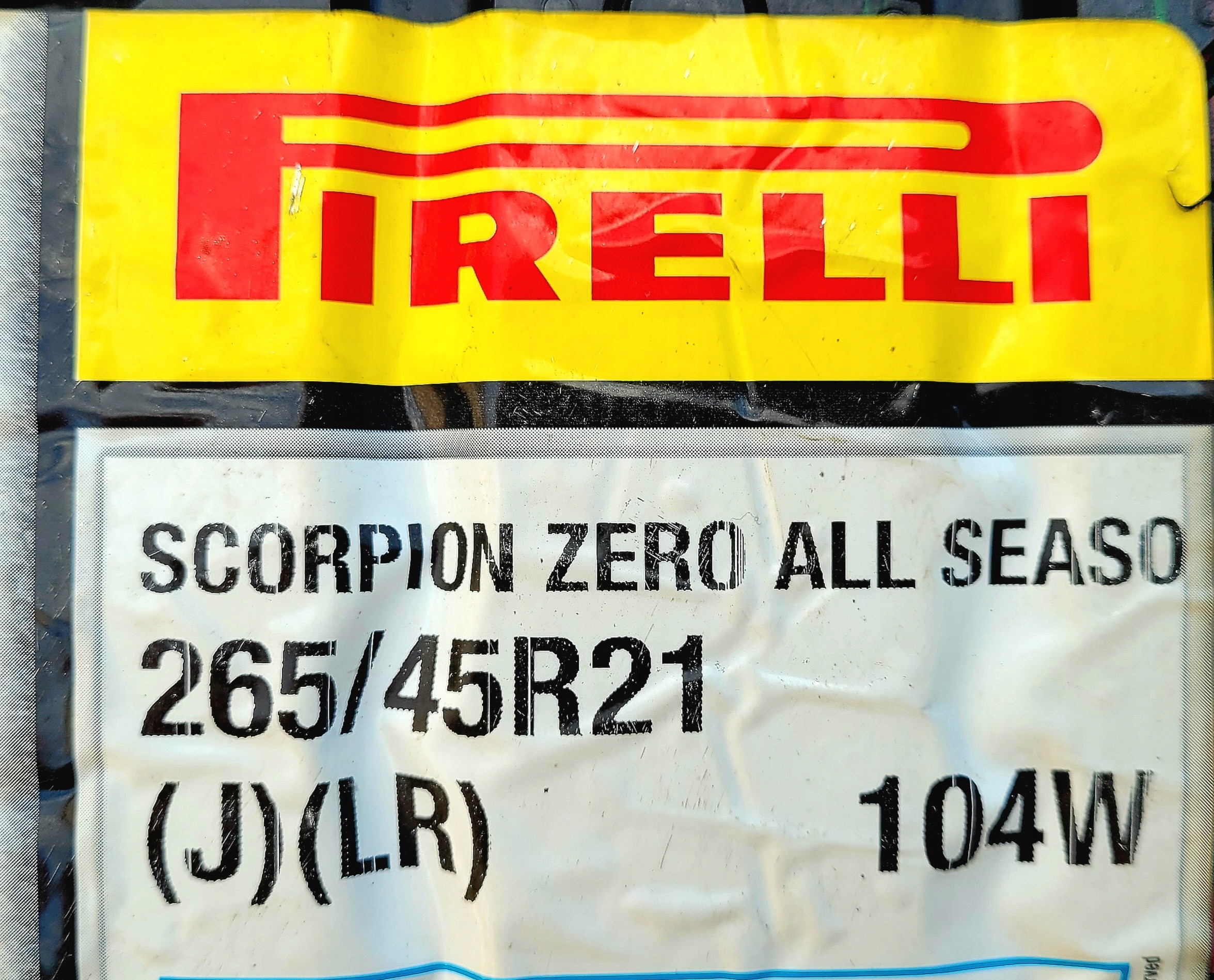 2 x Pirelli Scorpion All Season 265/45R21 104W W15A Marka Pirelli