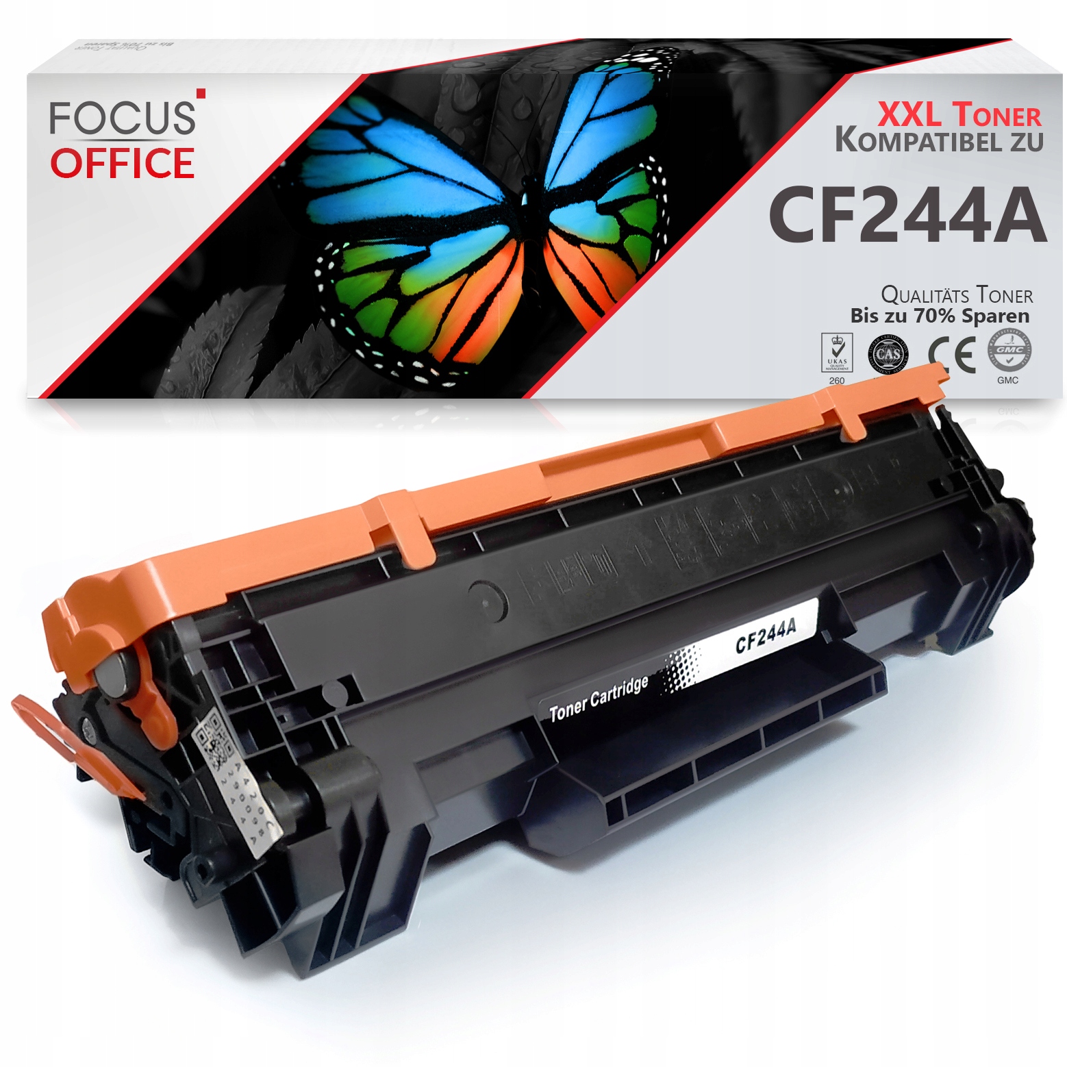 

Toner do Hp LaserJet Pro M15a M15w M28w CF244A