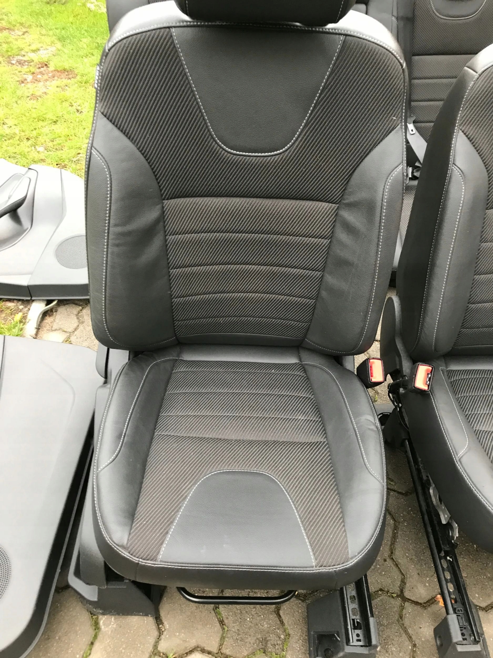 Sitze Seiten KOMPLET FORD KUGA MK2 Halbleder EUROPA
