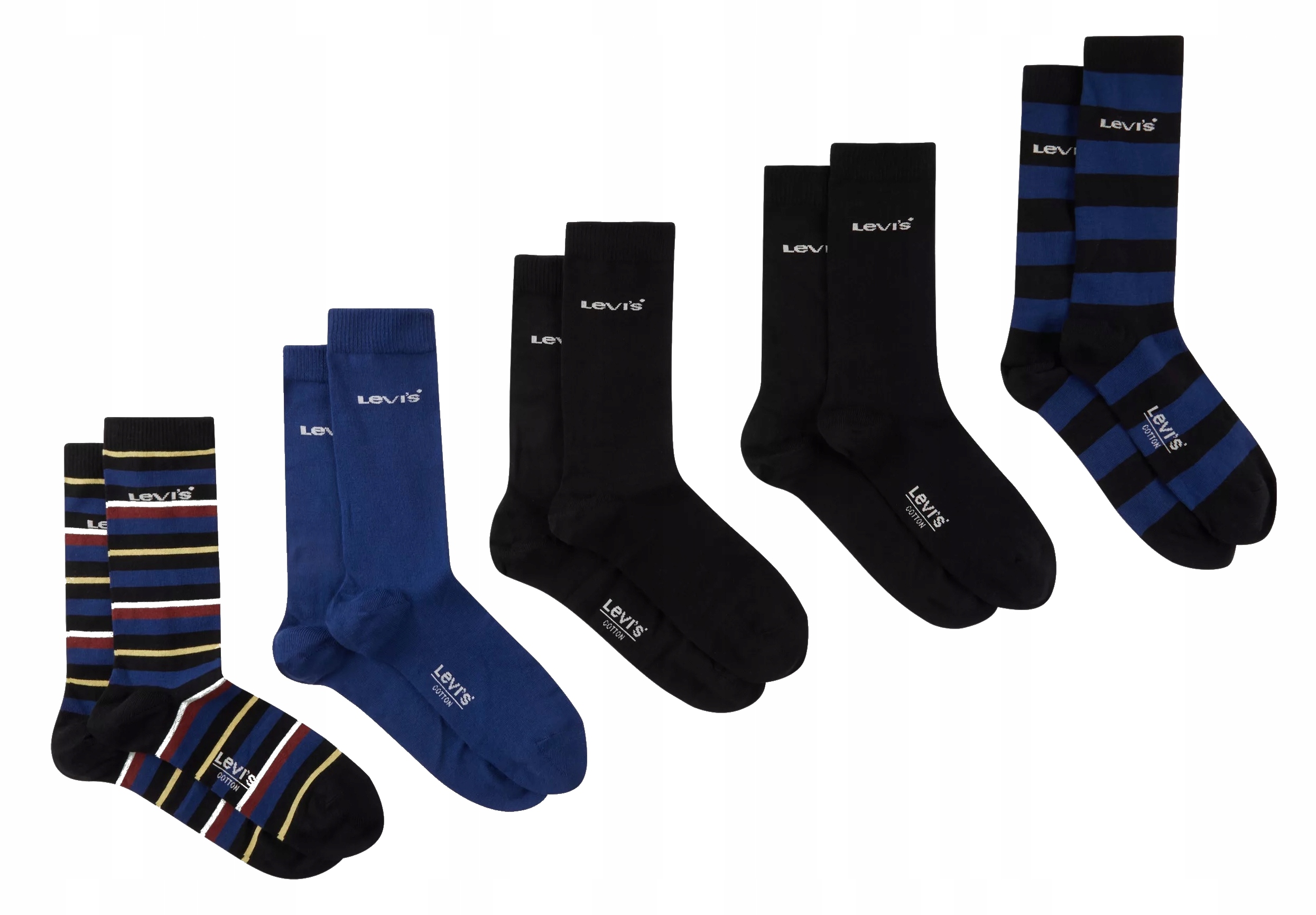 

Levi's Skarpetki 5-PACK Logo Levi Na Prezent 35-38