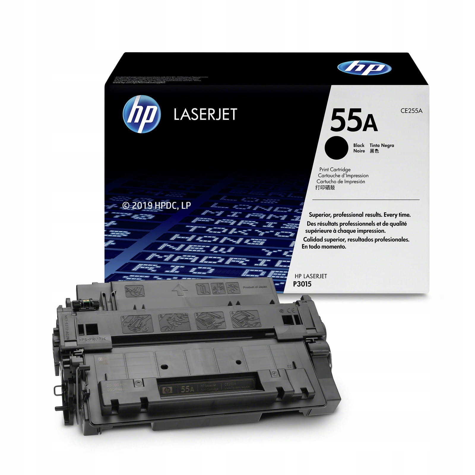 Toner Hp 55A CE255A P3015 M521 6 000 stron