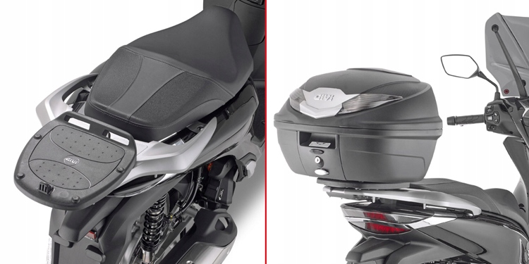 Givi SR1181 Rám centrálneho kufra SH125 20-22