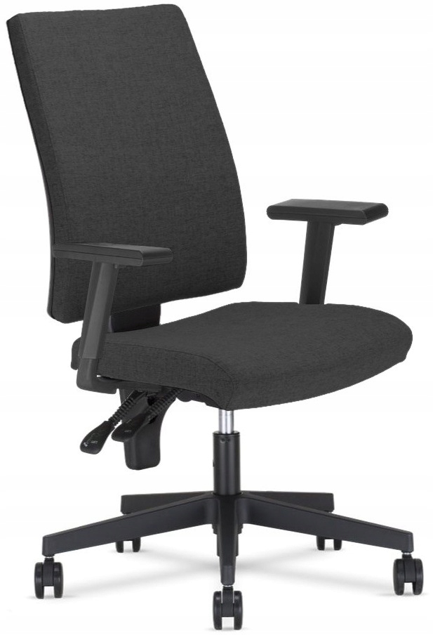 Fotel Biurowy Obrotowy I-line R19T Ciemny Szary Ns