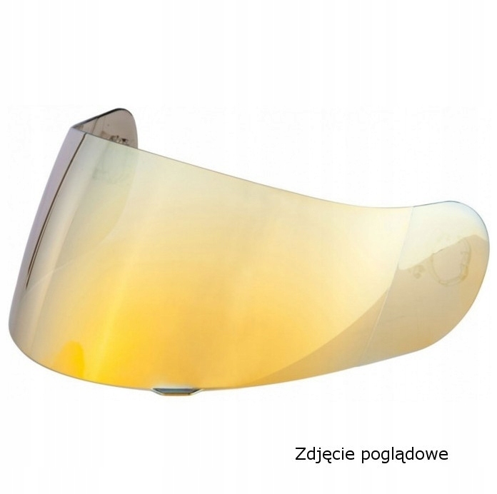 Sklo Hjc HJ33 Pinlock Prepared Pre Prilbu I90/I91 Rst Gold