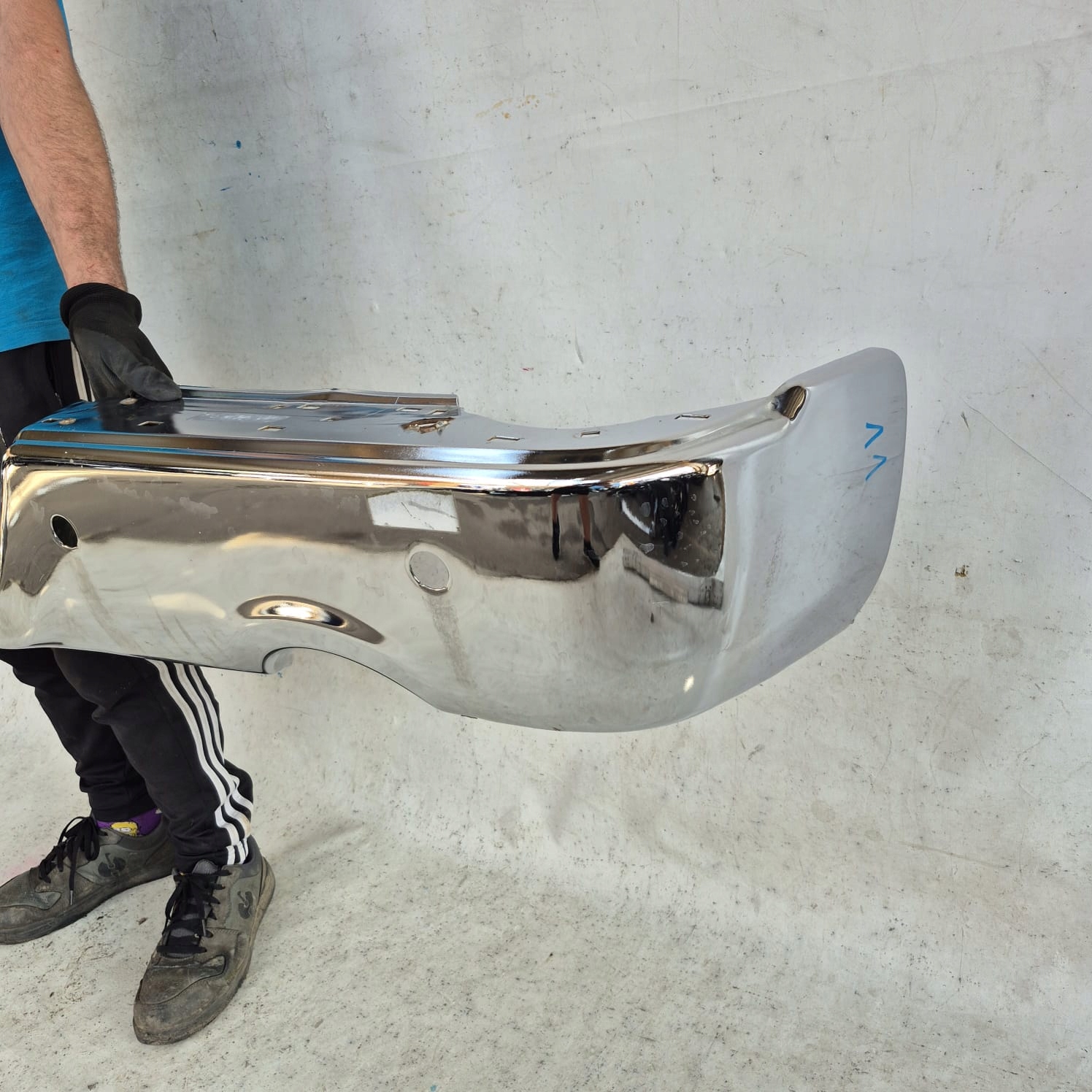 DODGE RAM IV 09- bumper rear part rear PDC