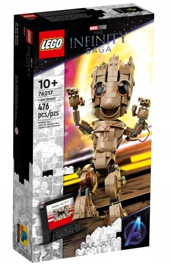 Lego Heroes 76217 Já jsem Groot