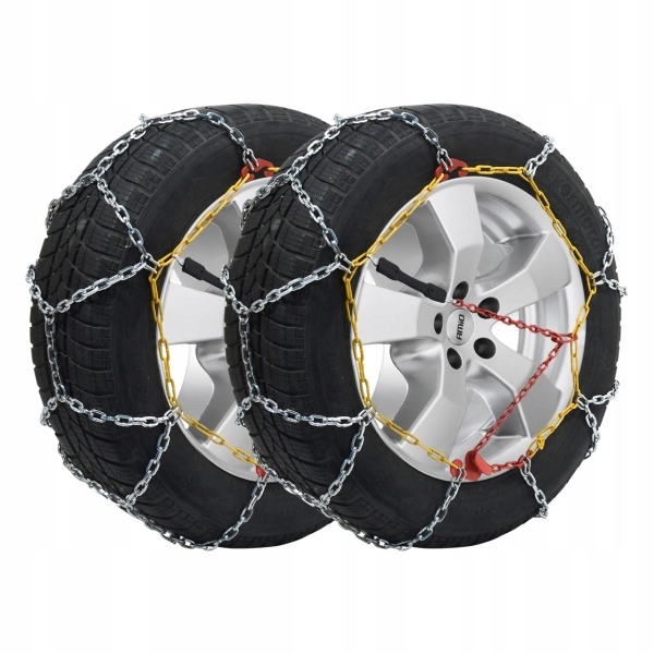 AMIO ŁAŃCUCHY ŚNIEGOWE 12 MM + BAG KN-90