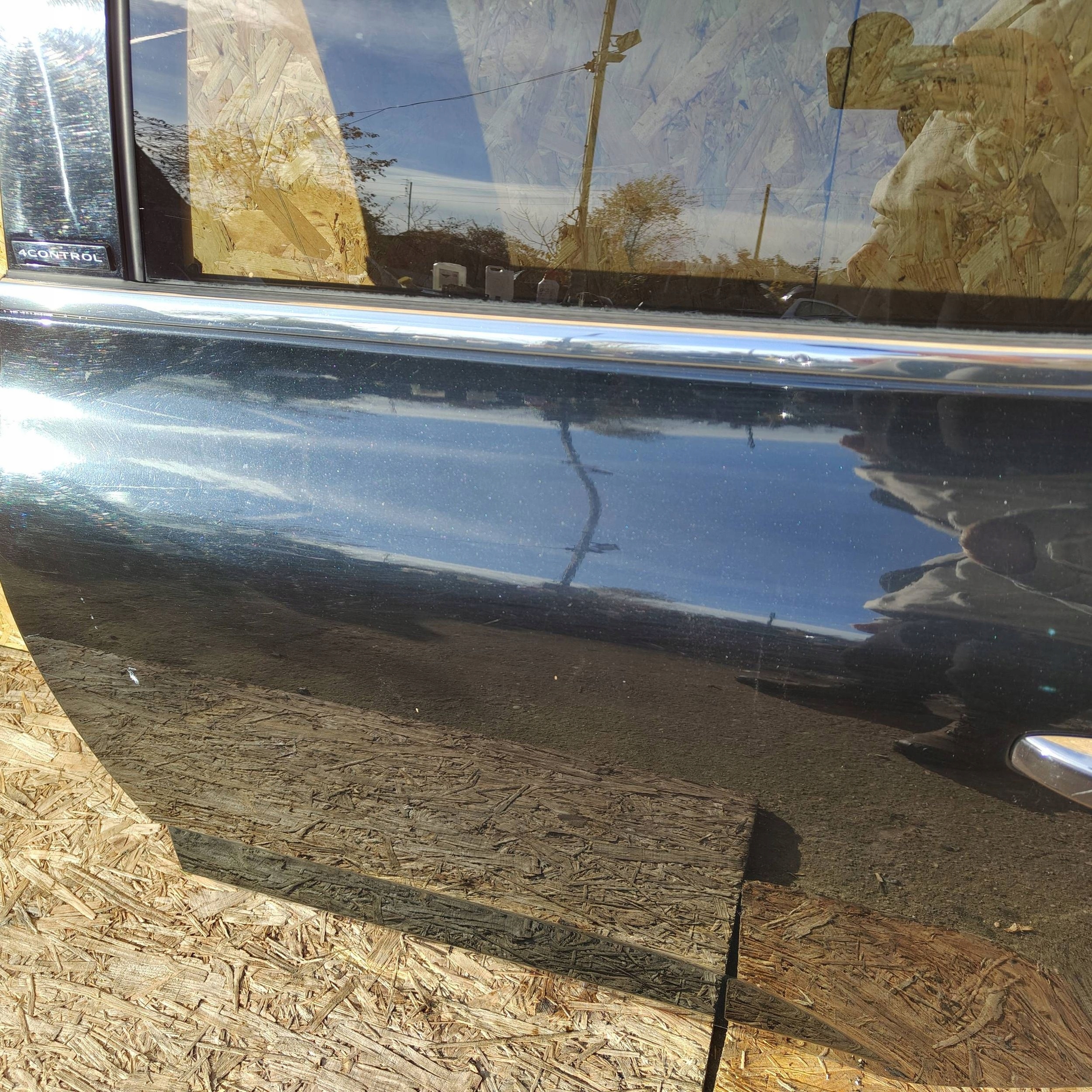 door rear. rear part side left Renault Talisman sedan