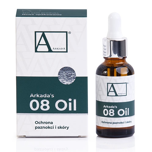 Arkada 08 Oil Ochranný přípravek na pokožku nohou a nehtů 30 ml
